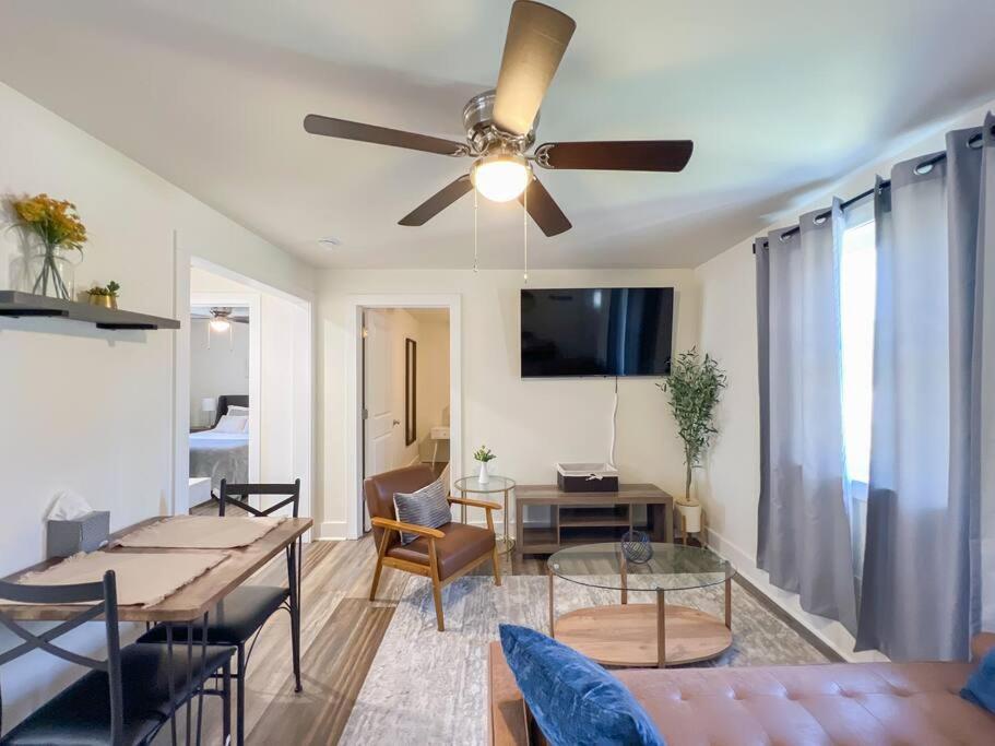 شقة 2Br Cedar Lane Road Retreat At Swamp Rabbit Trail! غرينفيل المظهر الخارجي الصورة