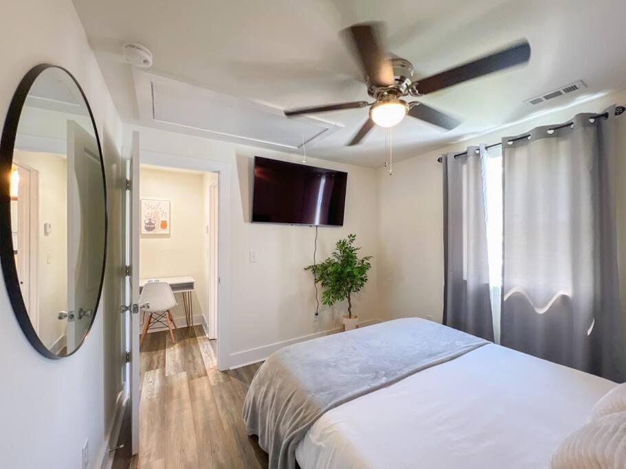 شقة 2Br Cedar Lane Road Retreat At Swamp Rabbit Trail! غرينفيل المظهر الخارجي الصورة